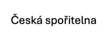 Česká spořitelna